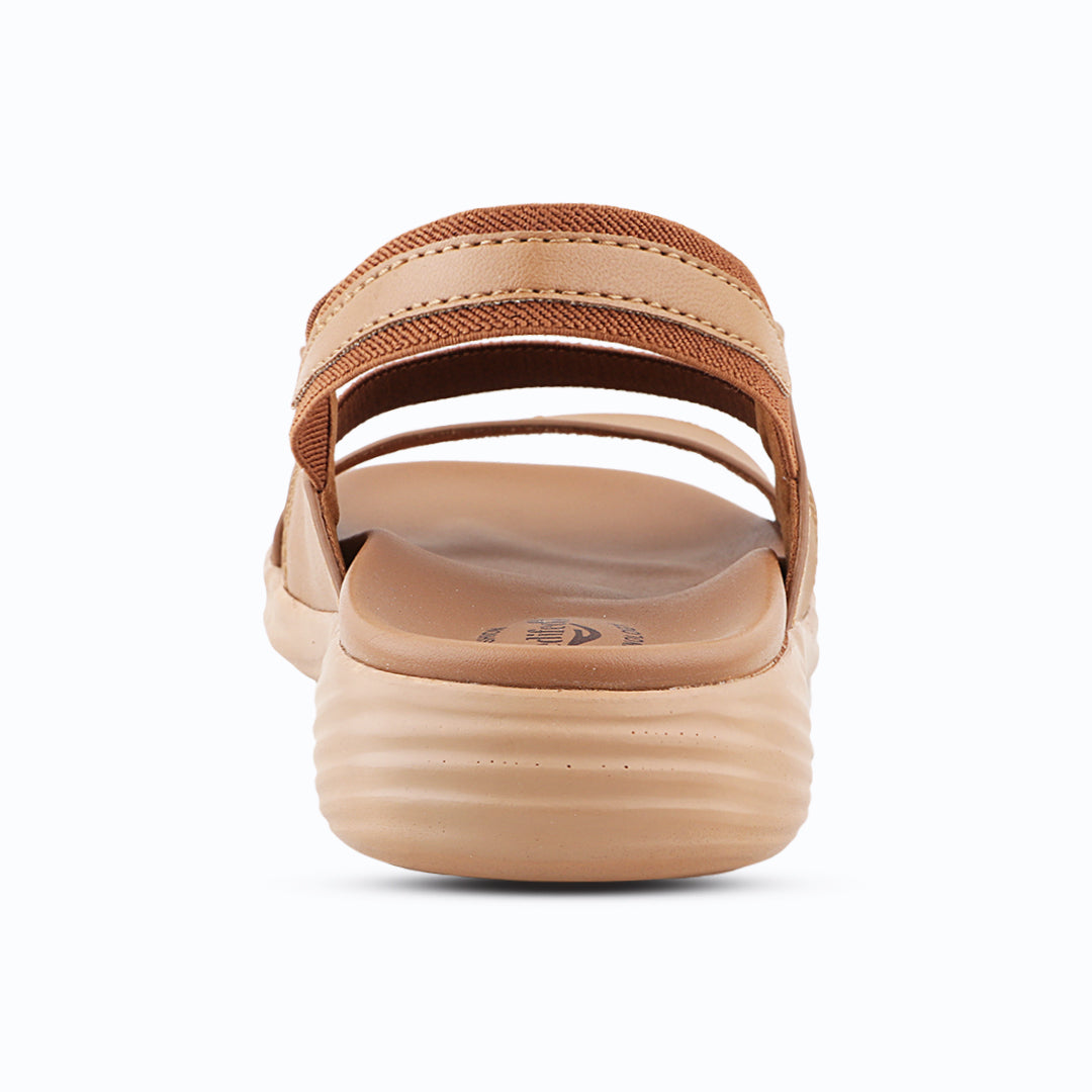 Medifeet TrioStyle Slingback Sandals for Women | Arch Support | Fashionable & Comfortable