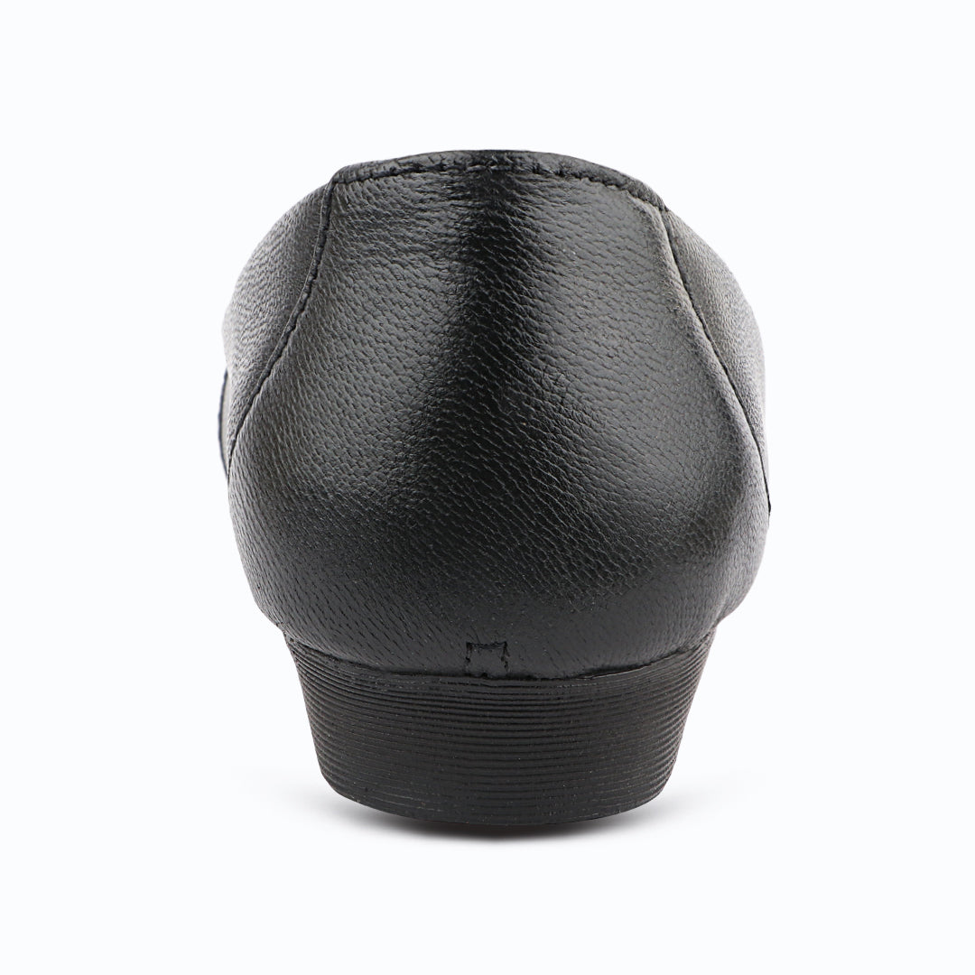 Medifeet Women's Genuine Leather Flats Ballet – (Arch Support, Cushioned Insole, Formal & Office Wear Comfort)