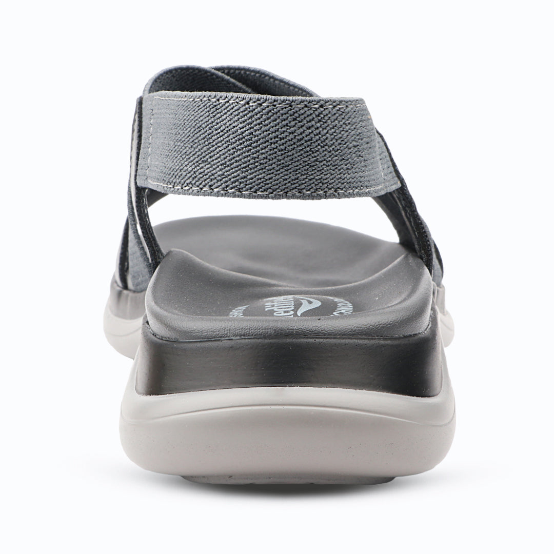 Medifeet ComfortSync Orthopedic Women Sandals with Arch Support & Cushioned Midsole | German Comfort Technology | Lightweight Anti-Skid Daily Walking Sandals