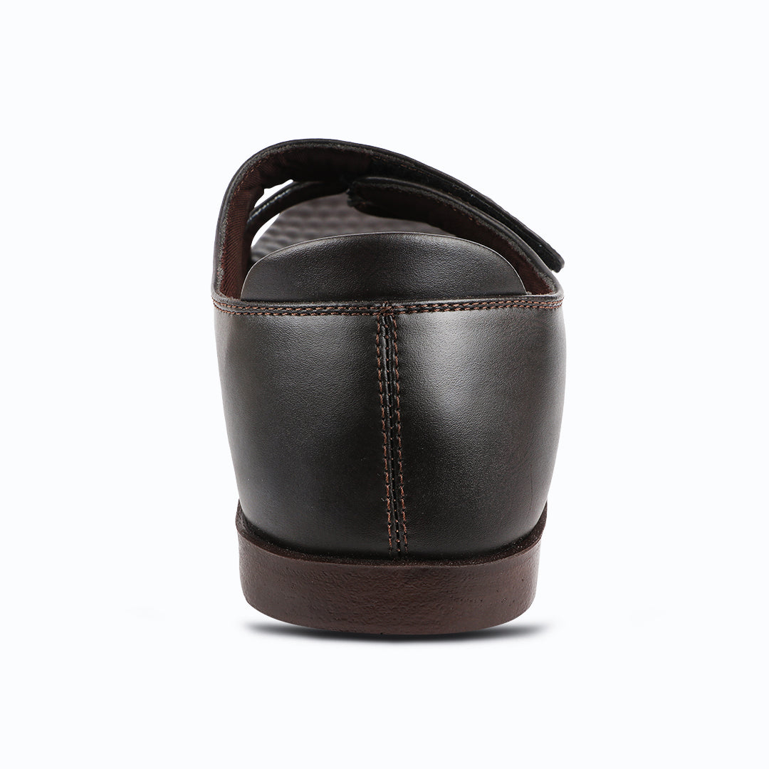 Ortho-Friendly Twin-Strap Open-Toe Men’s Sandals