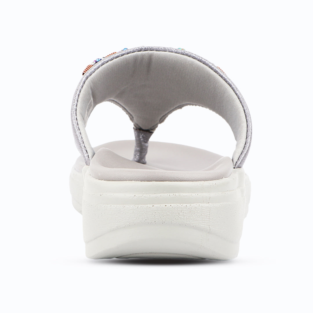 Medifeet Luxe Beaded Orthopedic Sandals – Fashion Meets Comfort Technology