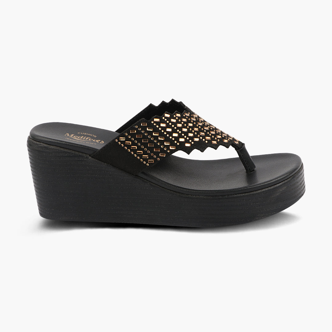 Medifeet Women's Techno Wedges