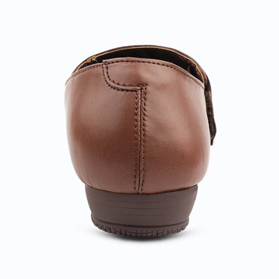 Medifeet Women’s Mary Jane Strap Office & Casual Shoes | Soft Cushioned Comfort | Long Hours Work Support