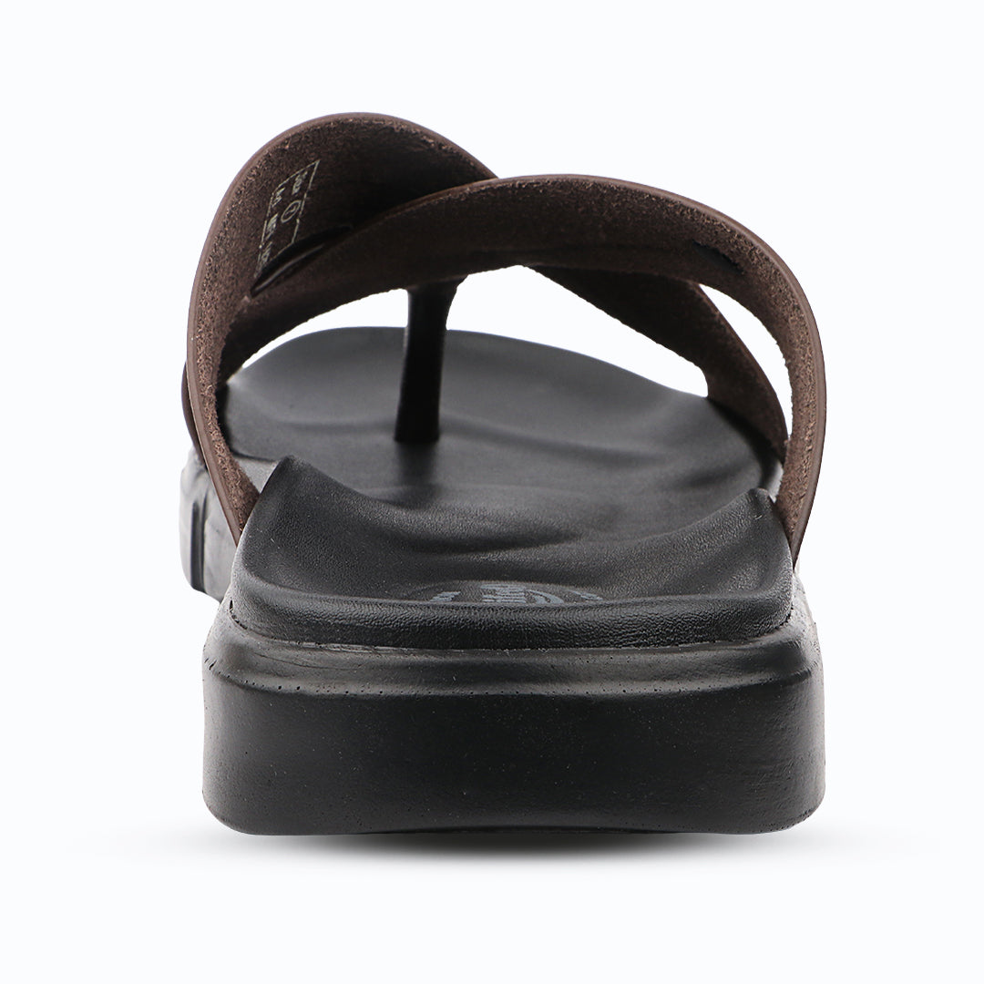 Medifeet ComfortZone Men's Cross Strap Slide Sandals | German Technology Comfort Midsole | Arch Support | Lightweight Slip-On Casual Footwear for Daily Wear