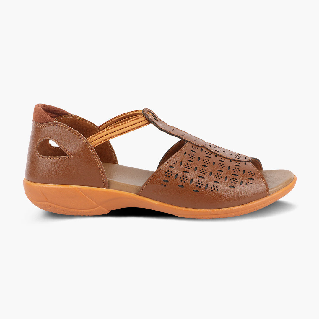 Medifeet Cushioned Footbed Women Sandals