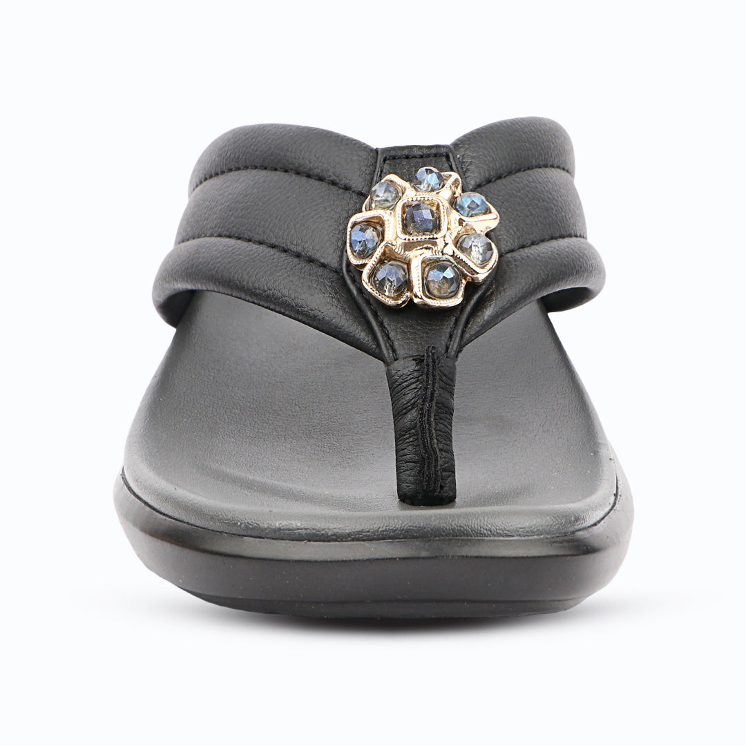 Medifeet Women's Comfort Wedge Sandals | German Technology | Ergonomic Arch Support | Soft Cushion Footbed | Anti-Skid Sole | Lightweight |