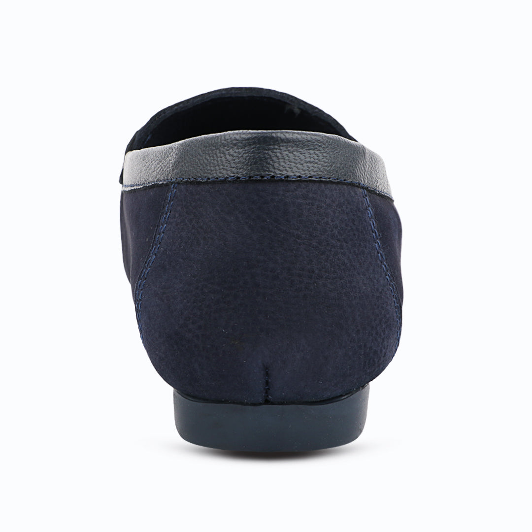 Medifeet Women’s Ortho Penny Loafers | Cushioned Slip-On Comfort Shoes | Daily Wear Office & Casual