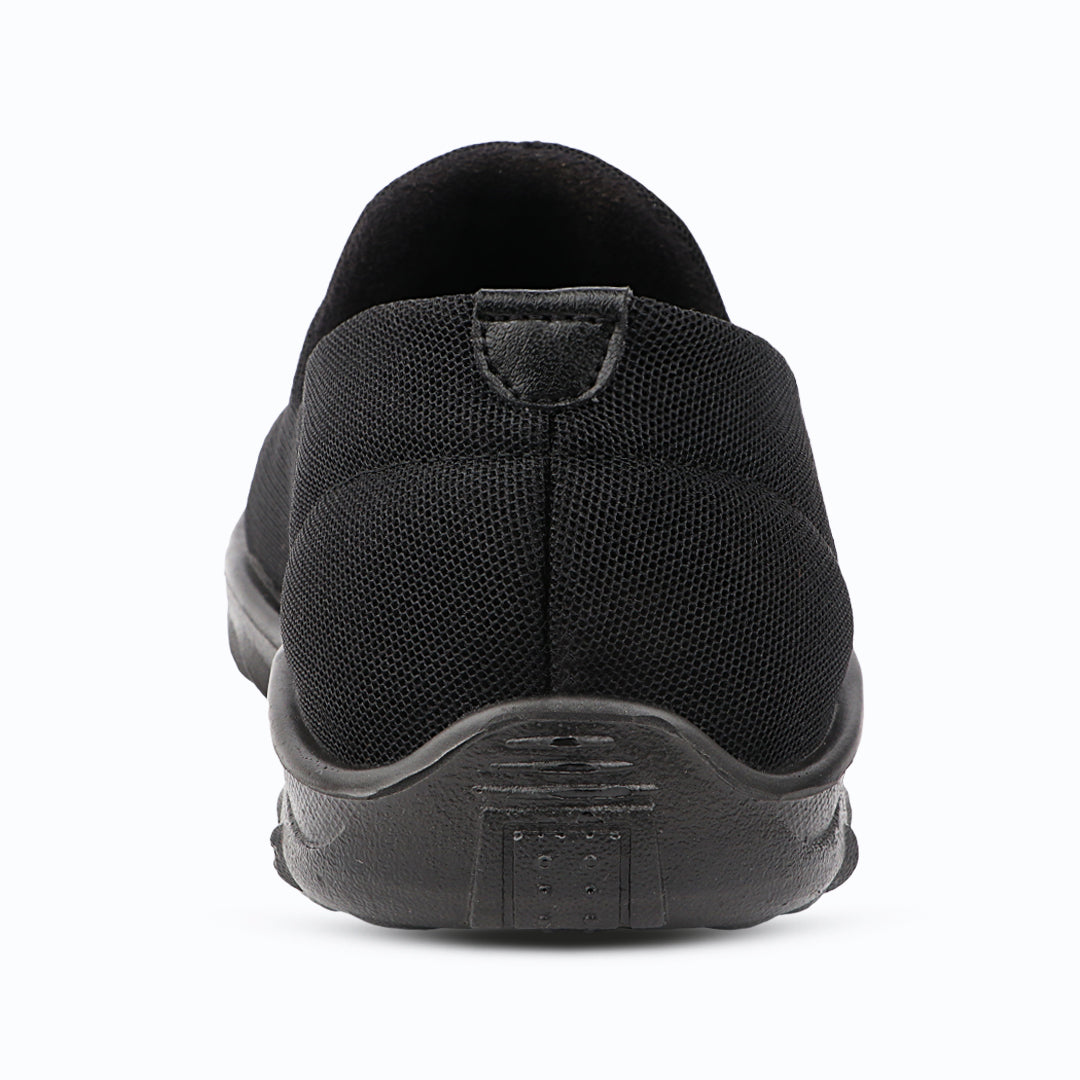 Medifeet FlexWalk OrthoCare Breathable Stretchable Diabetes Friendly Walking Shoes for Men with Pain Relief Comfort