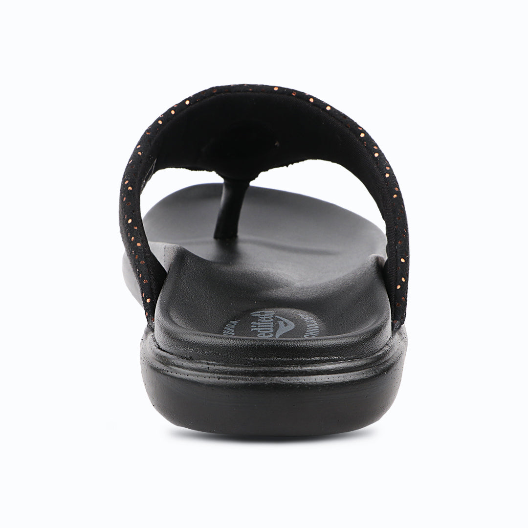 Medifeet LuxeArch Women’s Orthopedic Embellished Slip-On Slippers – Premium Comfort with Cushion Technology