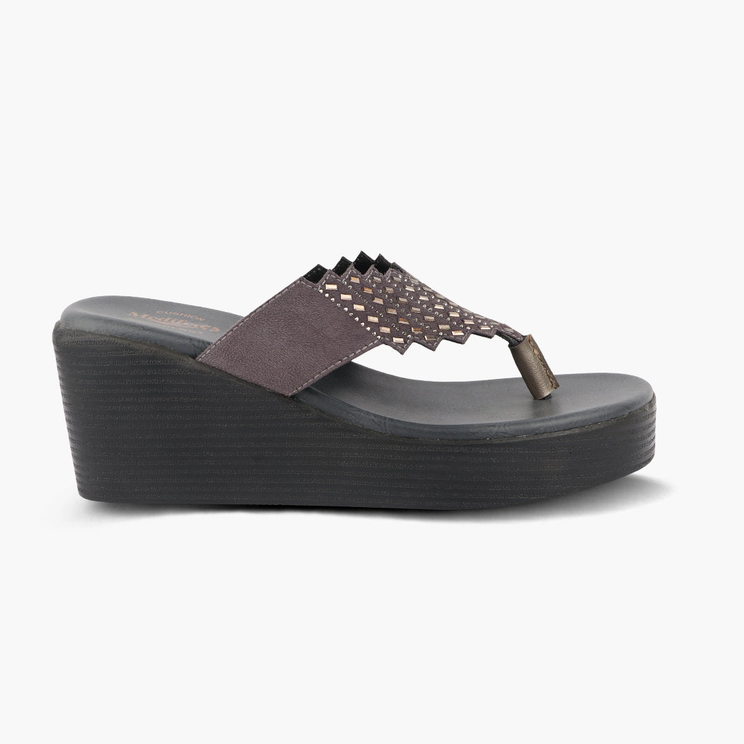 Medifeet Women's Techno Wedges