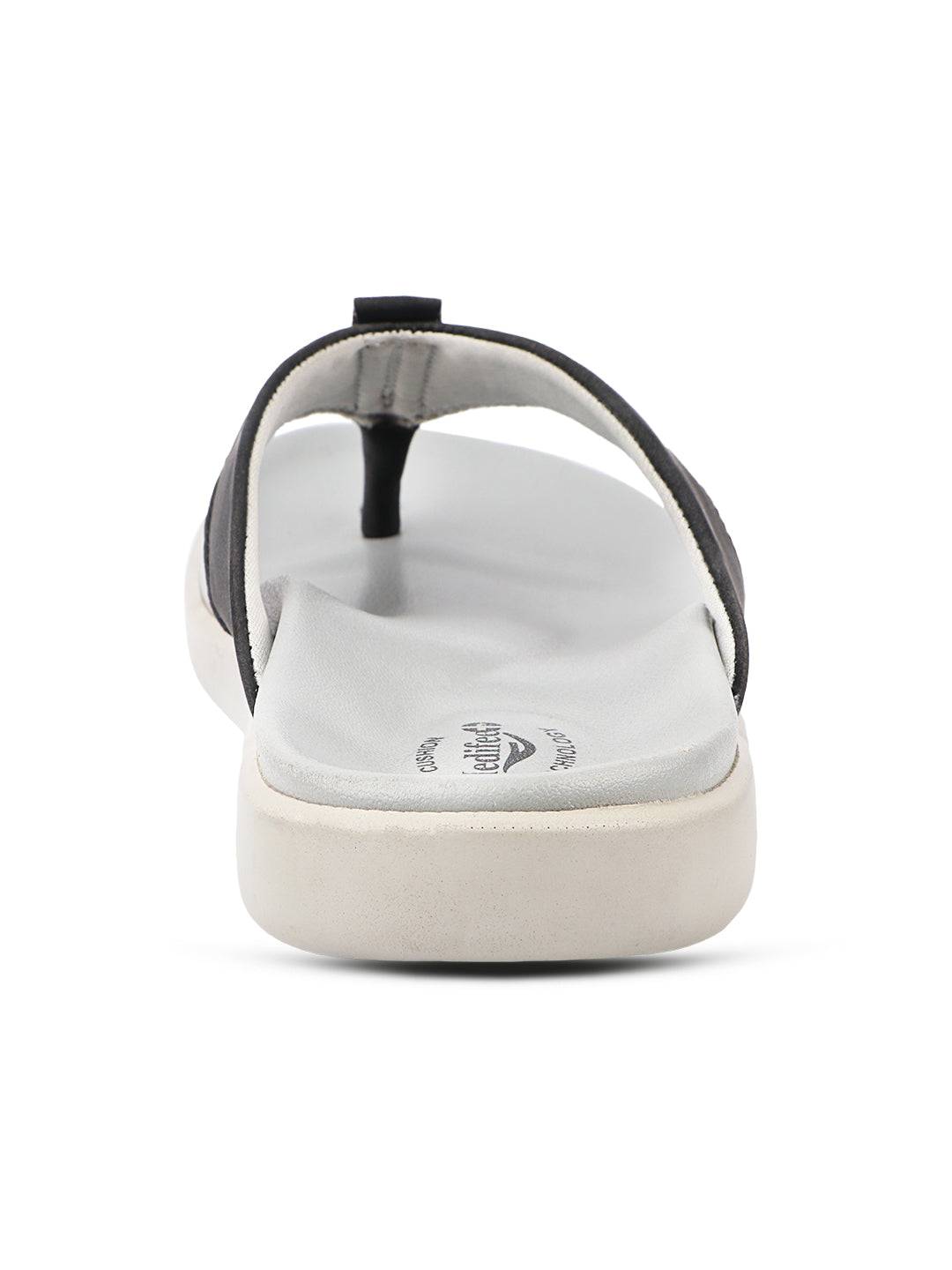 Medifeet Men's Leather Thong Slippers