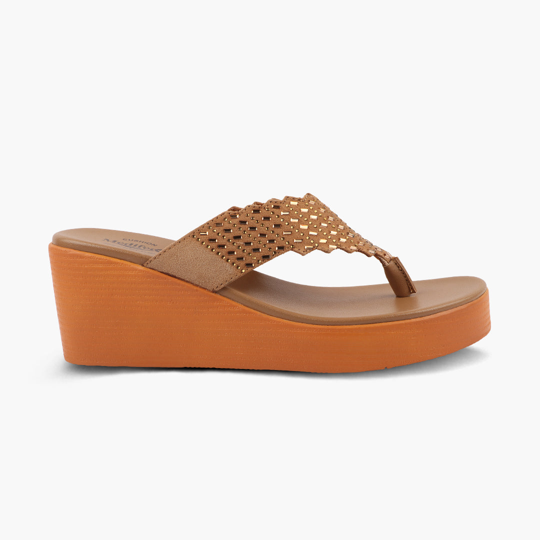 Medifeet Women's Techno Wedges