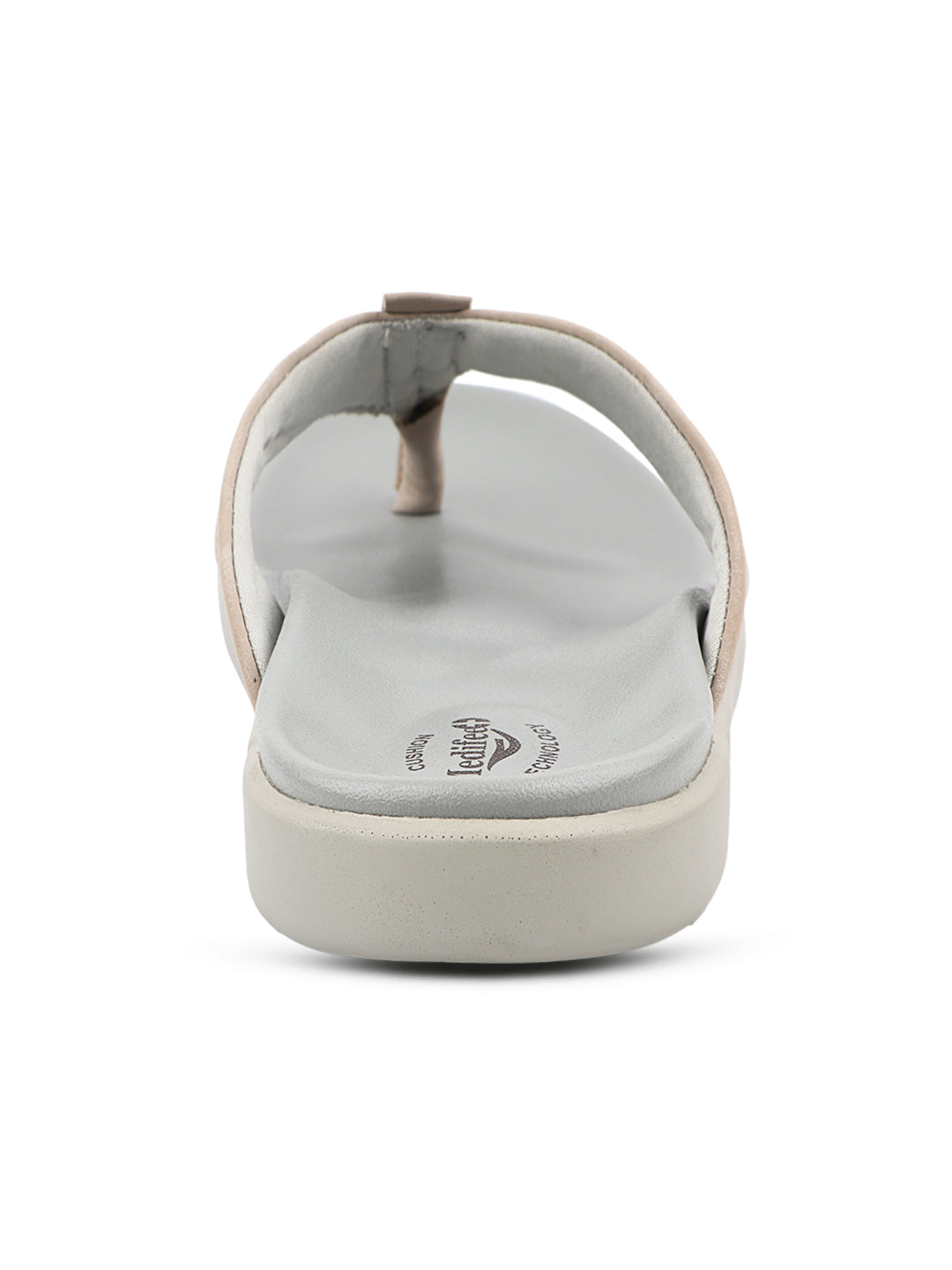 Medifeet Men's Leather Thong Slippers