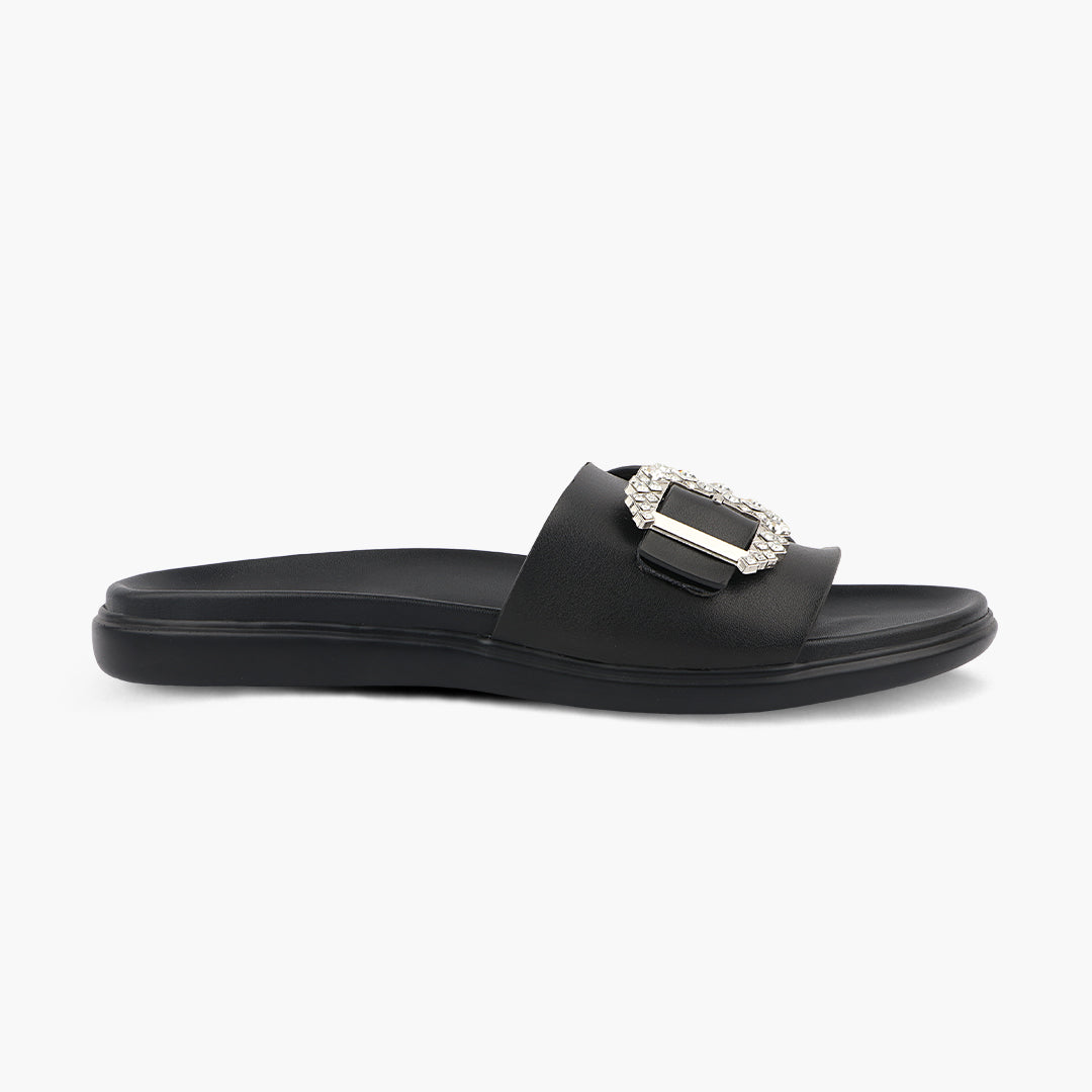 Medifeet Embellished Women’s Slides