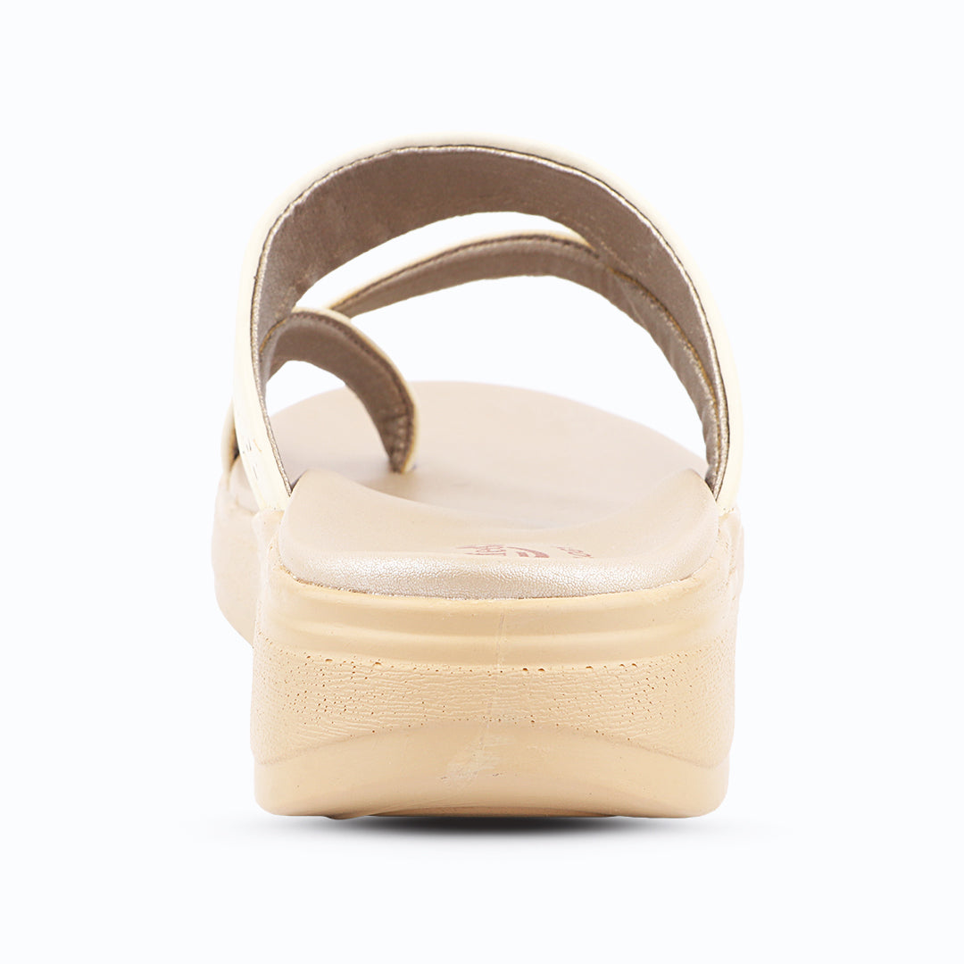 Medifeet SoftStep X-Ring Toe Comfort Slides Slippers For Women's – CushionFlow Midsole Arch Support for All-Day Support