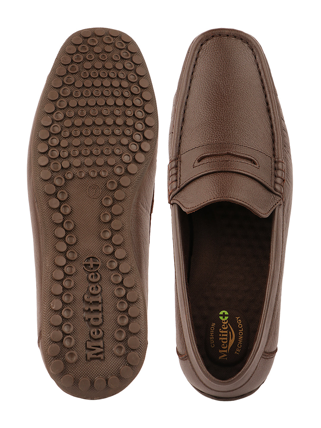 Medifeet Formal Style Shoes for Men
(Premium Genuine Leather | Men’s Loafer)