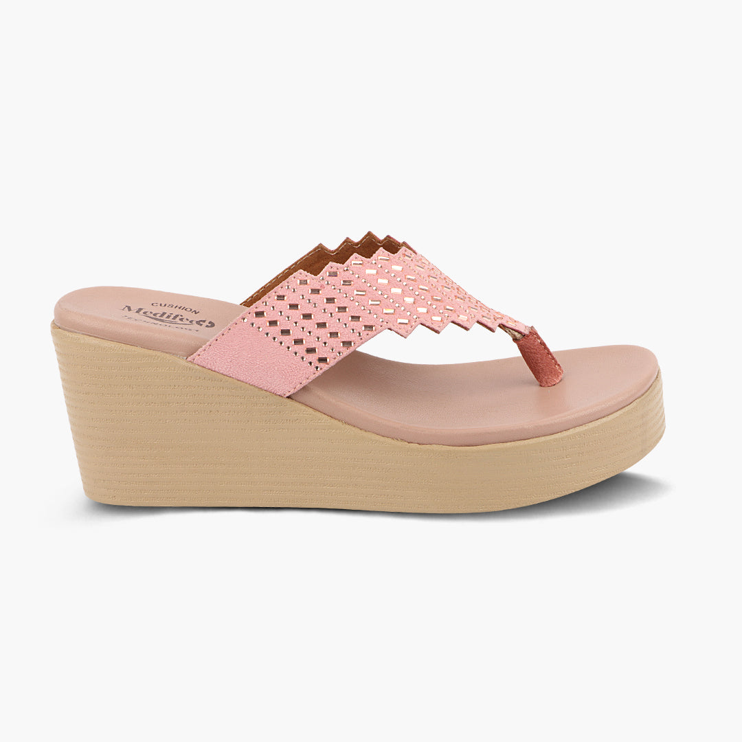 Medifeet Women's Techno Wedges