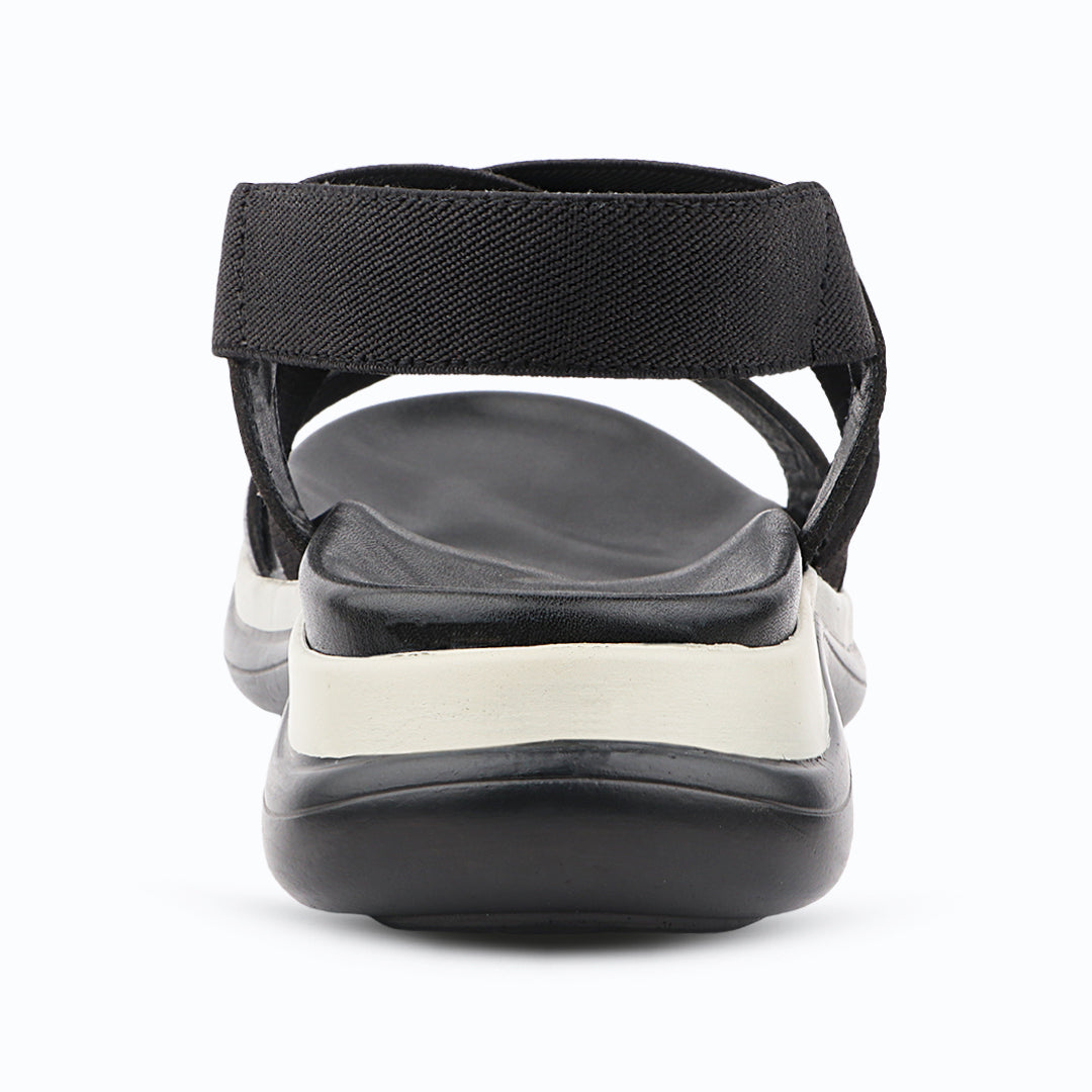 Medifeet ComfortSync Orthopedic Women Sandals with Arch Support & Cushioned Midsole | German Comfort Technology | Lightweight Anti-Skid Daily Walking Sandals
