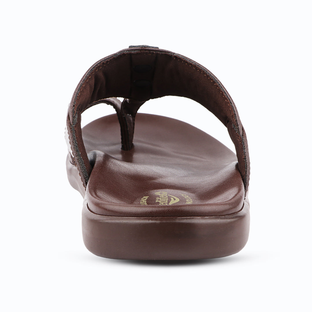 Medifeet Men’s Ethnic Comfort Sandals with Arch Support – All-Day Walking Slippers