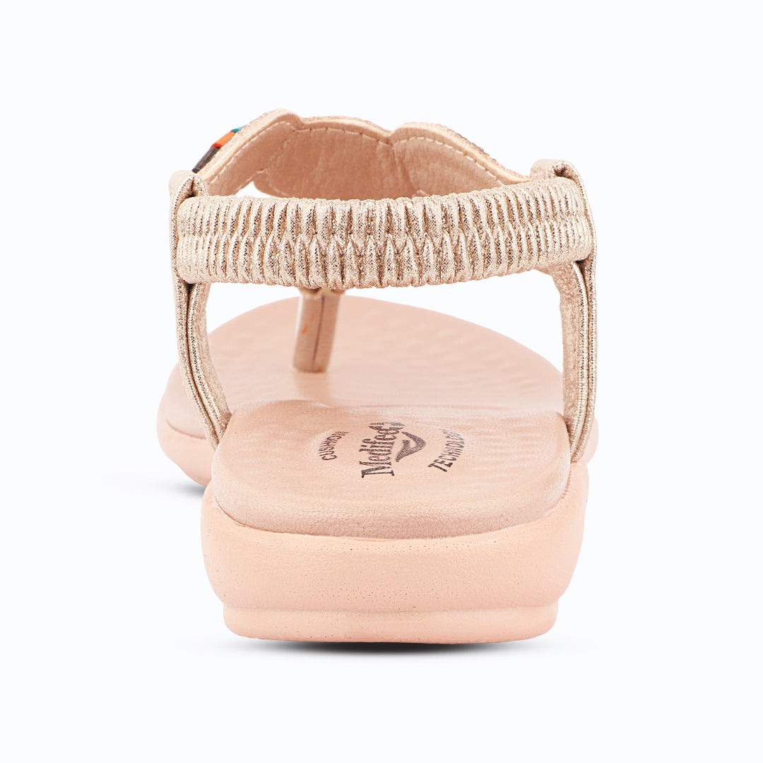 Medifeet SoftStep Boho Chic Sandals – Pain-Free Fashion Walking | Style Without Sacrificing Comfort