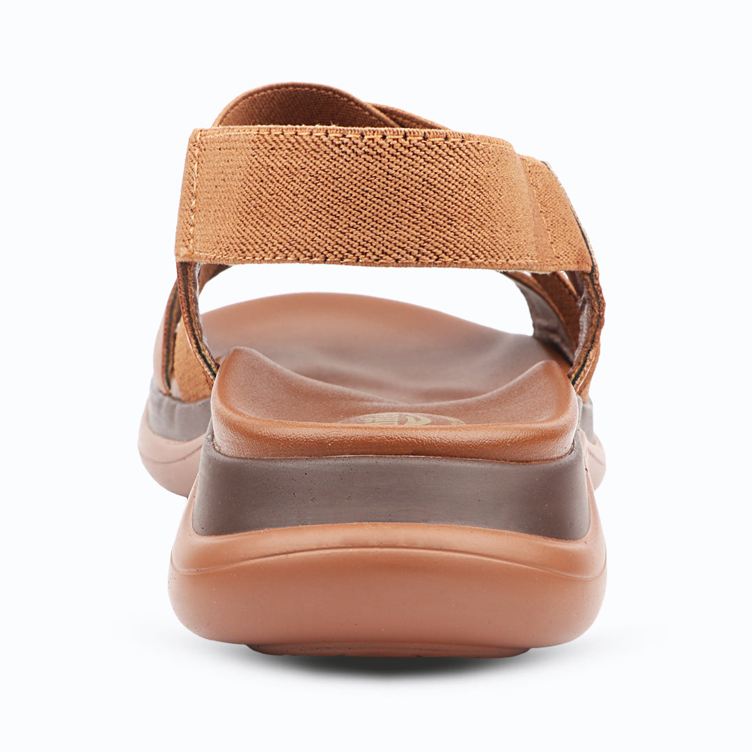 Medifeet ComfortSync Orthopedic Women Sandals with Arch Support & Cushioned Midsole | German Comfort Technology | Lightweight Anti-Skid Daily Walking Sandals