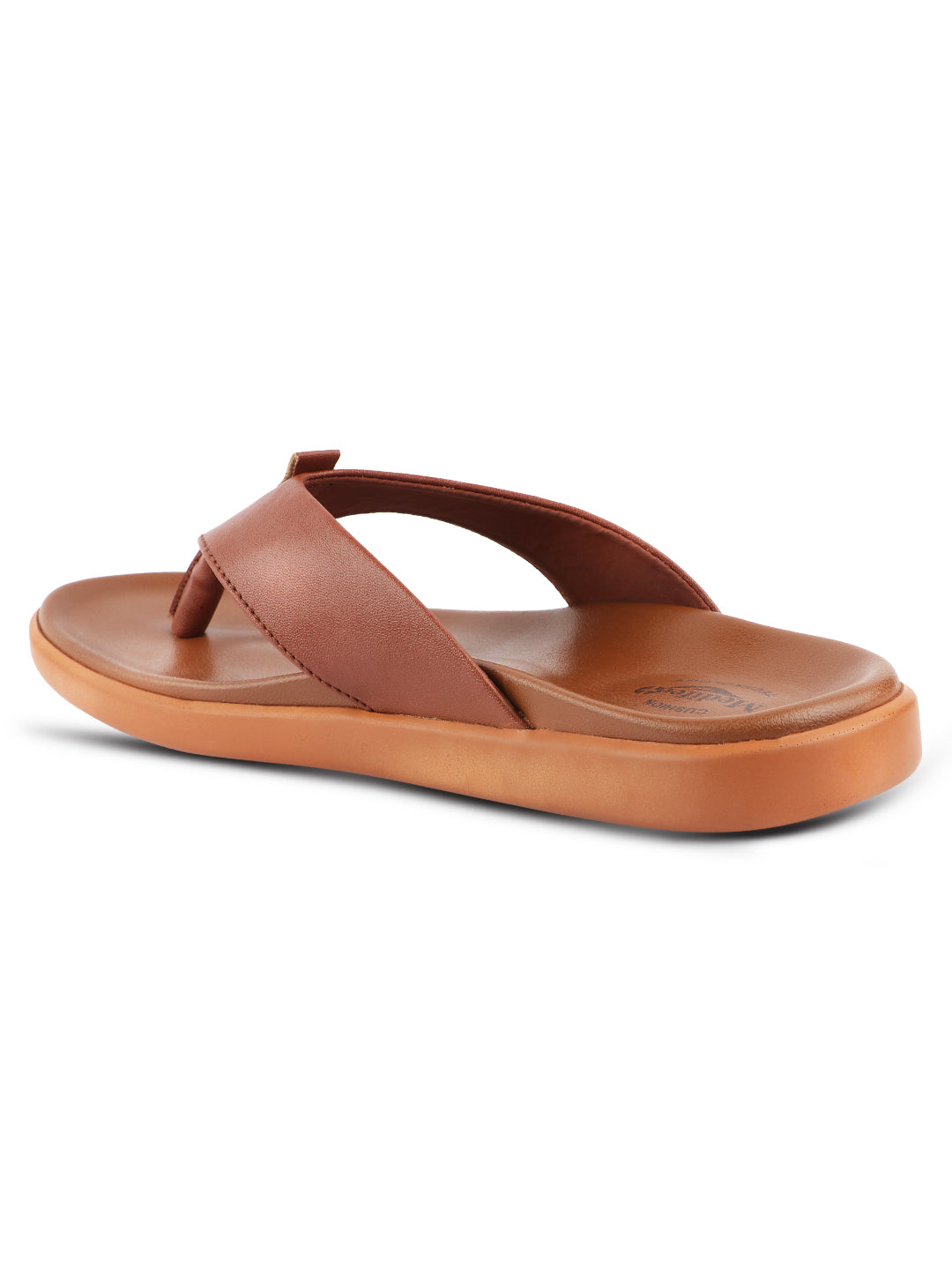 Medifeet Comfortable Men’s Slippers
(Leather Slippers | V Strapped Design)