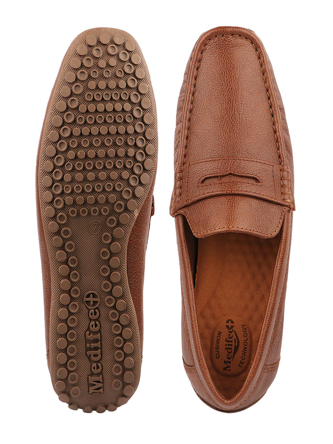 Medifeet Formal Style Shoes for Men
(Premium Genuine Leather | Men’s Loafer)