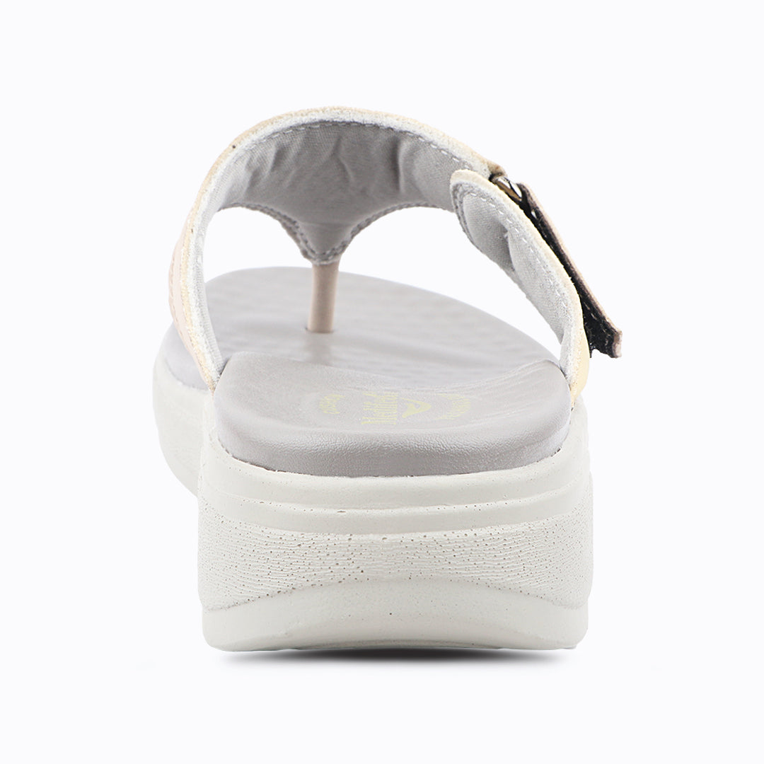 Medifeet Side V-Strap Comfortable Sandals with Arch Support For Women's