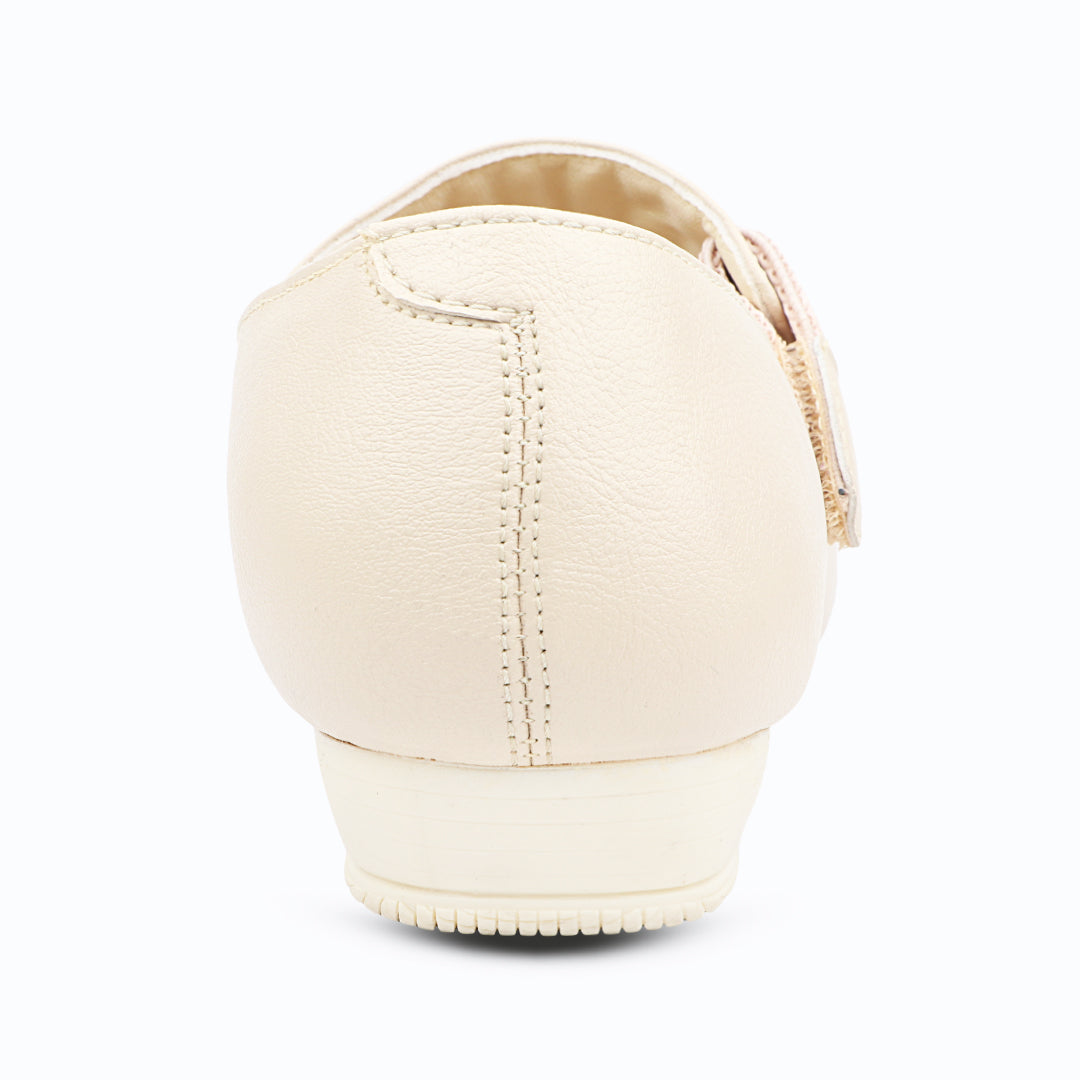 Medifeet Women’s Mary Jane Strap Office & Casual Shoes | Soft Cushioned Comfort | Long Hours Work Support