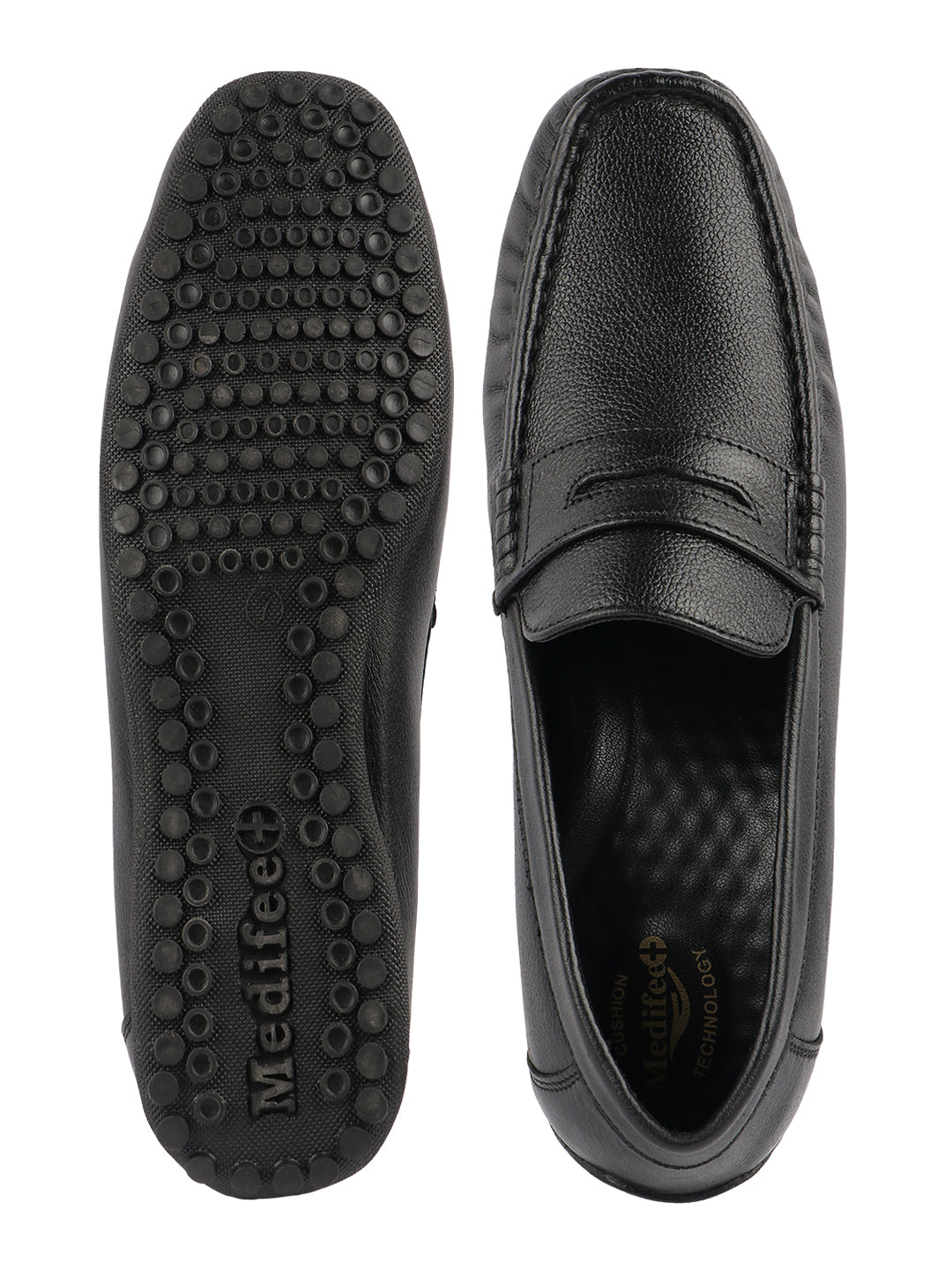 Medifeet Formal Style Shoes for Men
(Premium Genuine Leather | Men’s Loafer)