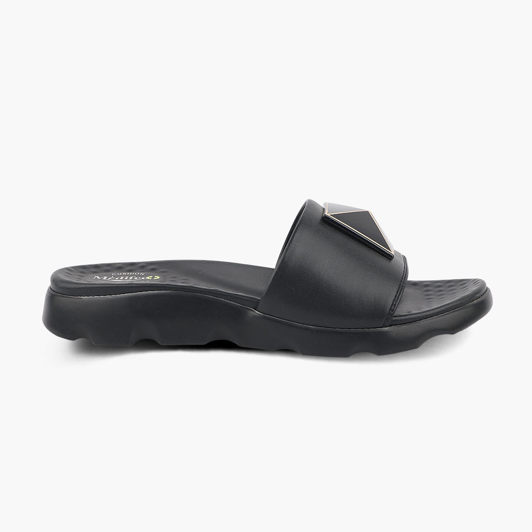 Medifeet Orthopedic Slides With Arch Support For Women's