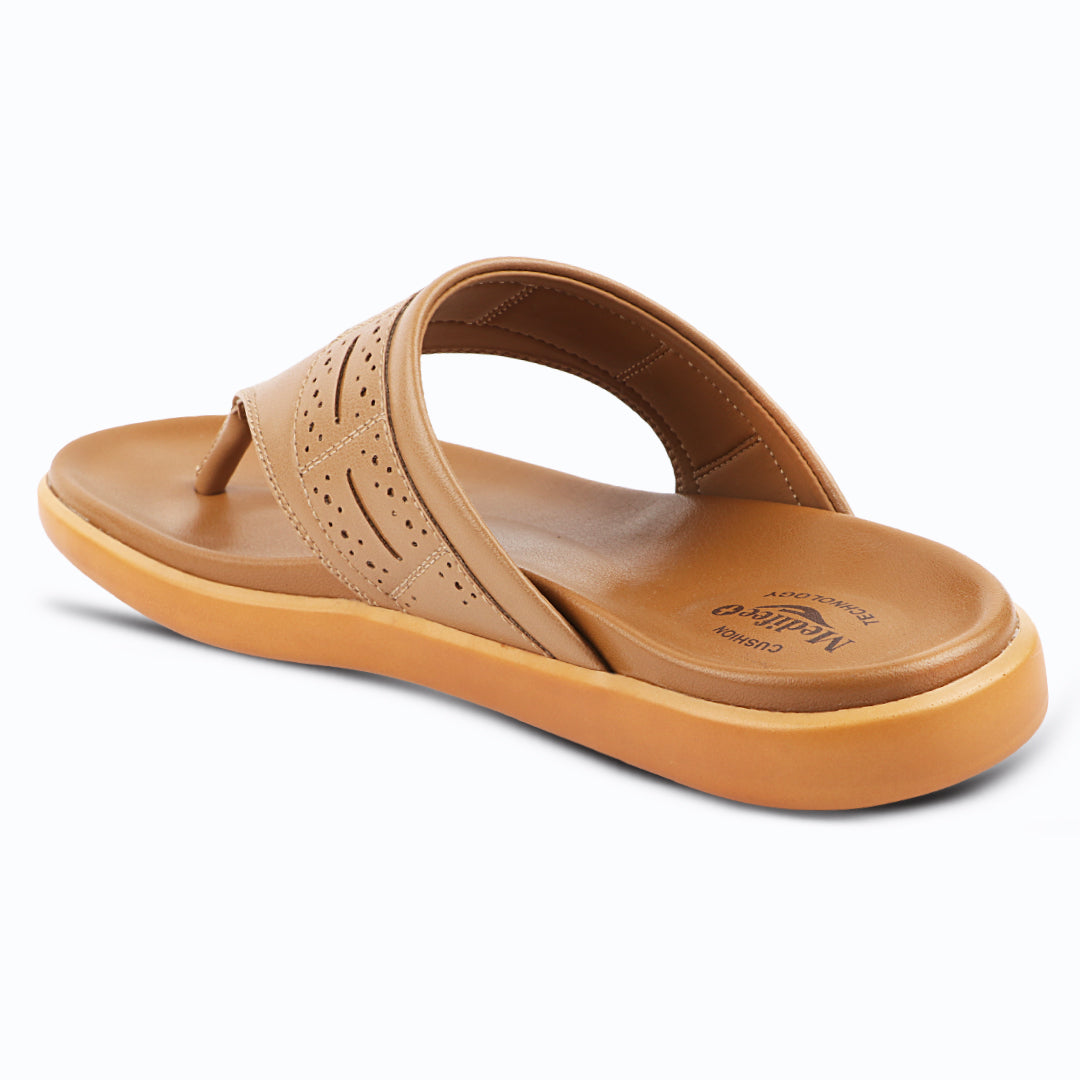 Medifeet V-Strap Dashey Sandals For Men's (Cushion & Comfort)
