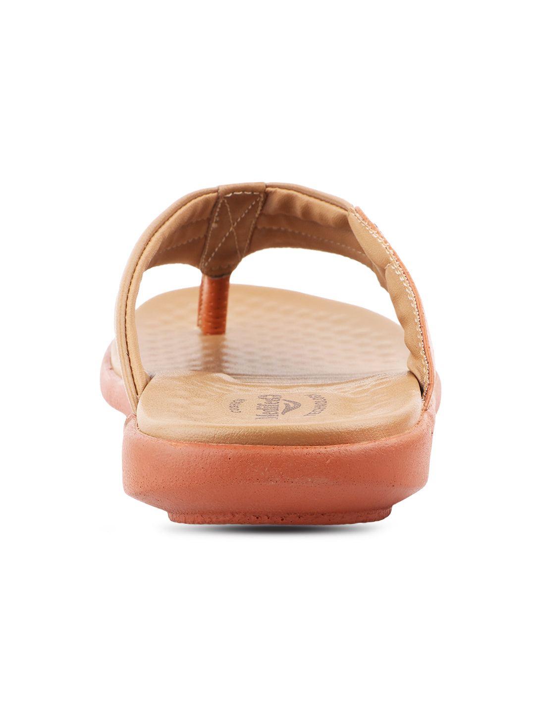 Medifeet Men's Comfort Arch Support Flip-Flops | Dual-Tone Anti-Skid Slippers for All-Day Wear