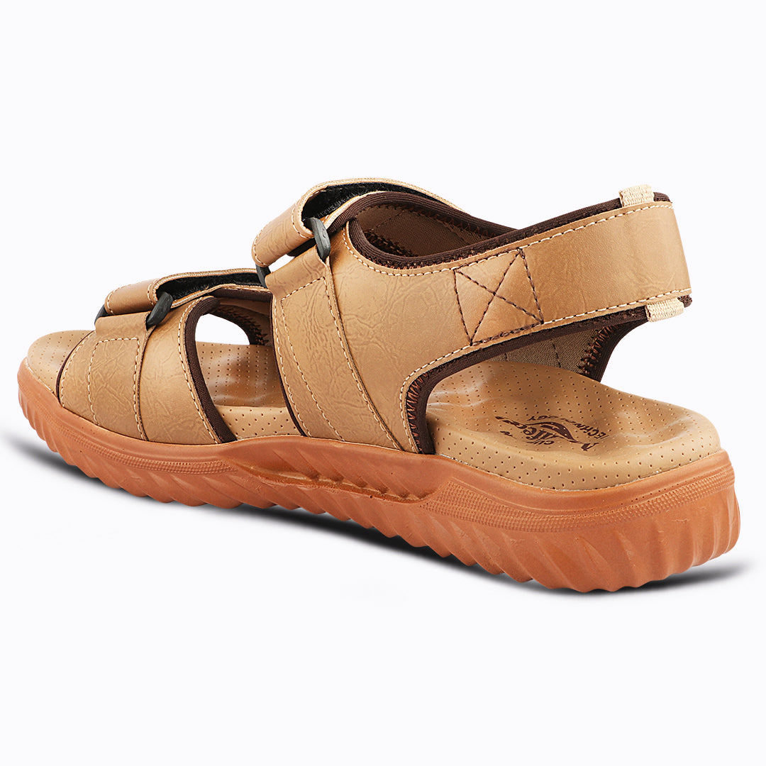 Casual Twin Strap Men’s Sandals with Arch Support