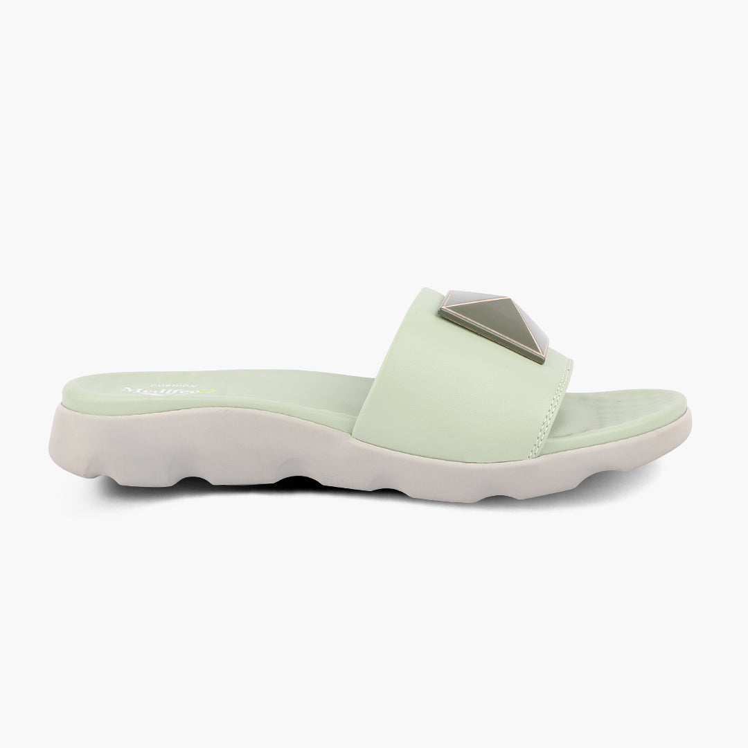 Medifeet Orthopedic Slides With Arch Support For Women's