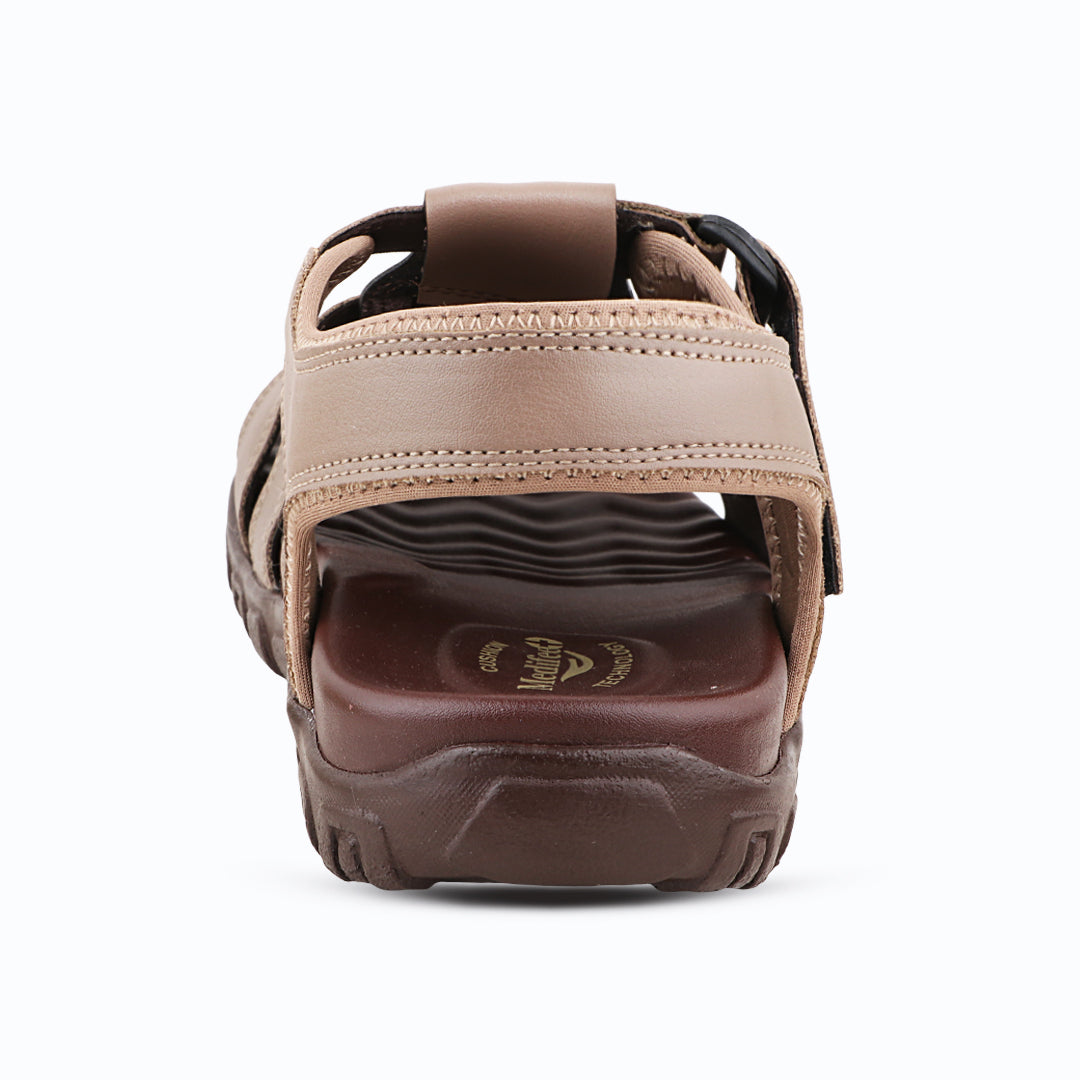 Medifeet Orthopedic Outdoor Comfort Sandals for Men's With Arch Support