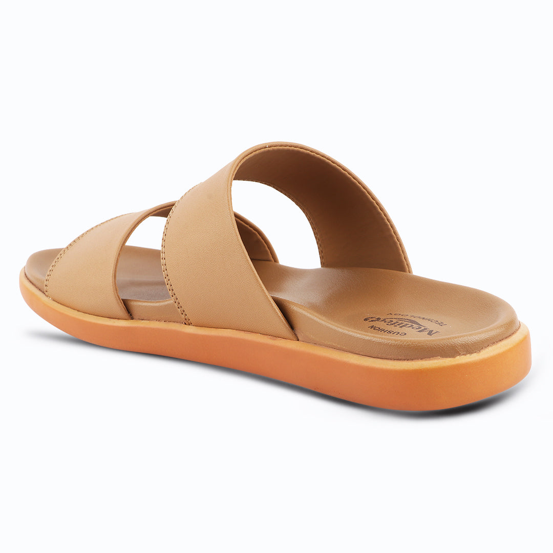 Medifeet Dual Strap Slippers ( Comfy & Arch Support )