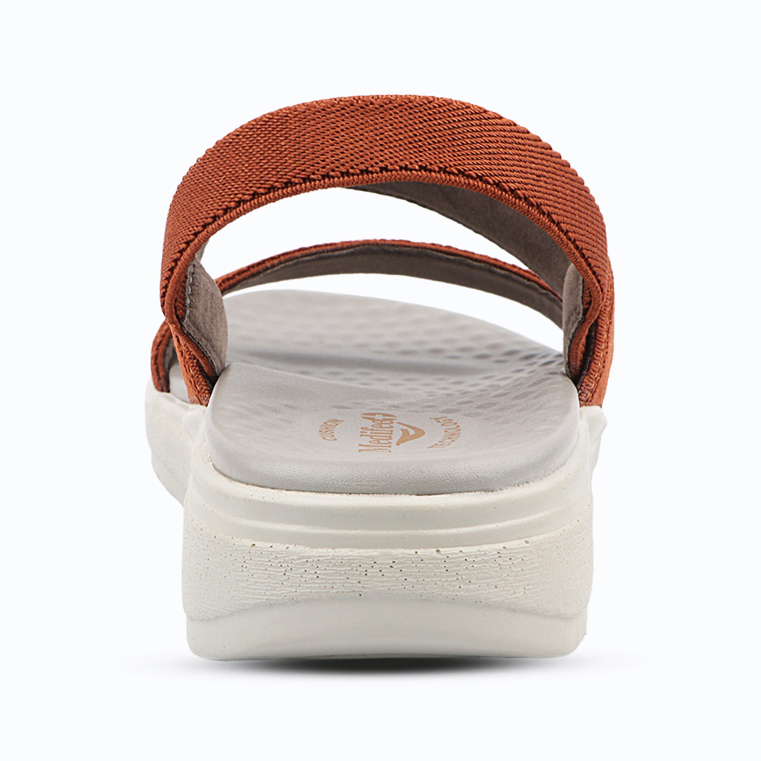 Medifeet Women's Dual Strap Fashion Sandals (with High Back Strap & Arch Support)