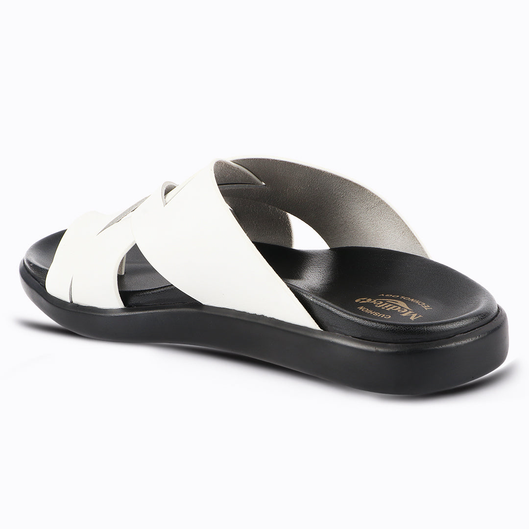 Medifeet Leather Slippers for Men (Classic)
(Extra Comfortable with Arch Support)
