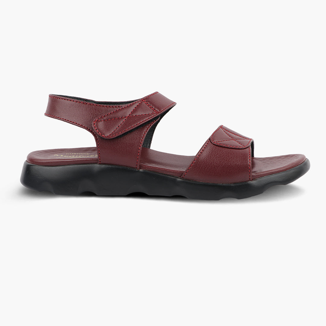 Medifeet Women’s Ankle Strap Sandals (with Comfortable Arch Support)