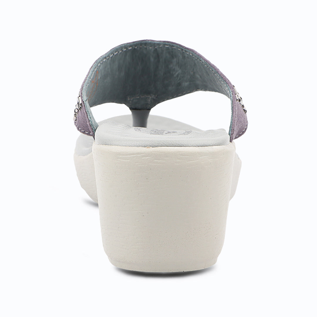 Medifeet Cushioned Footbed Comfortable Heel