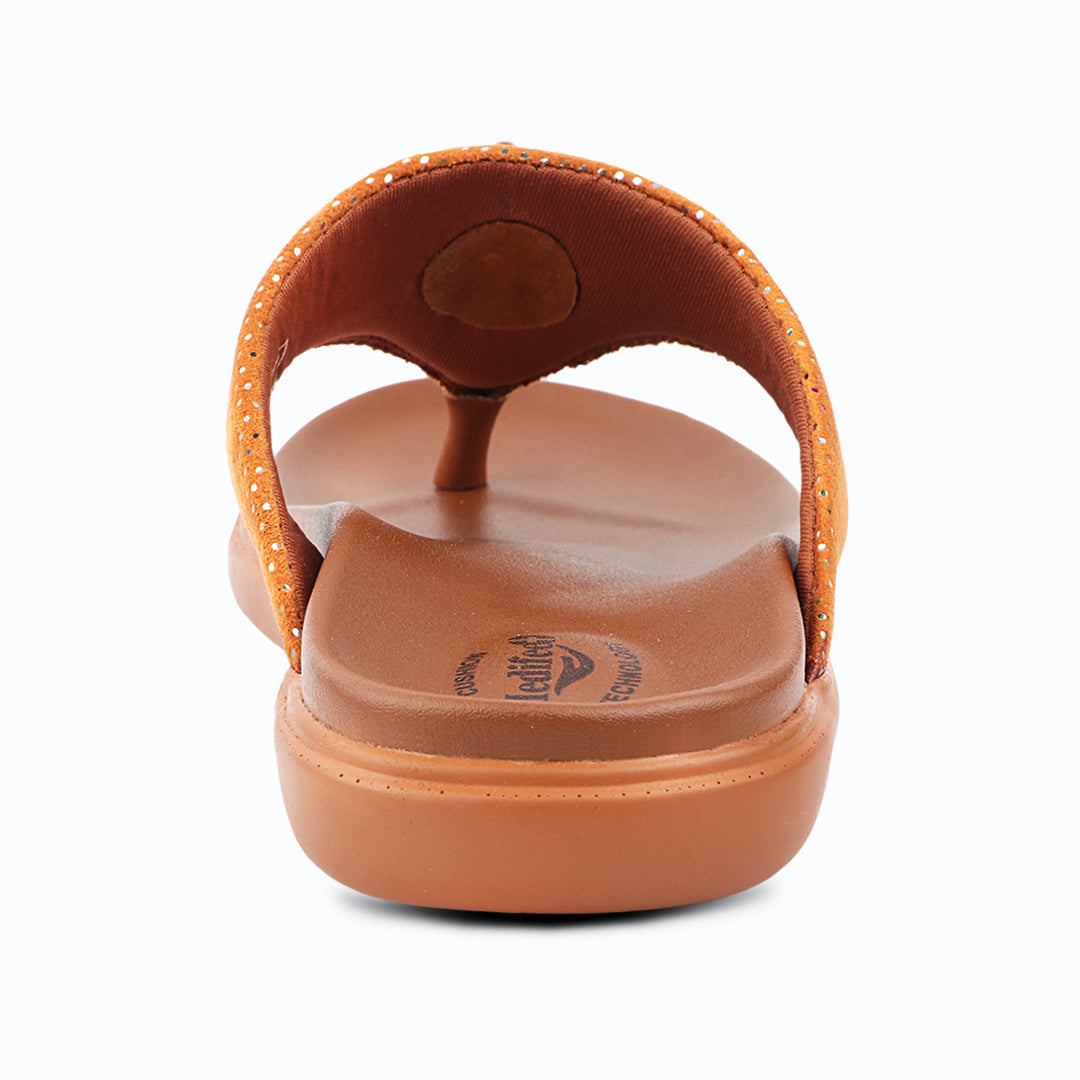 Medifeet LuxeArch Women’s Orthopedic Embellished Slip-On Slippers – Premium Comfort with Cushion Technology