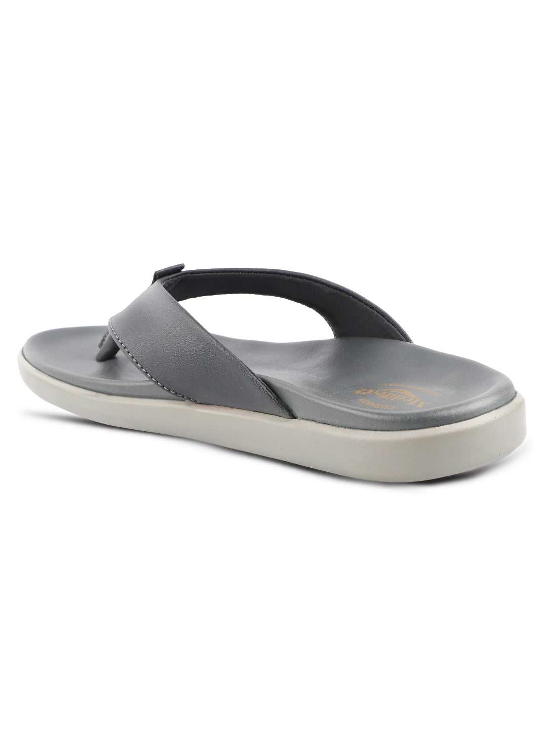 Medifeet Comfortable Men’s Slippers
(Leather Slippers | V Strapped Design)