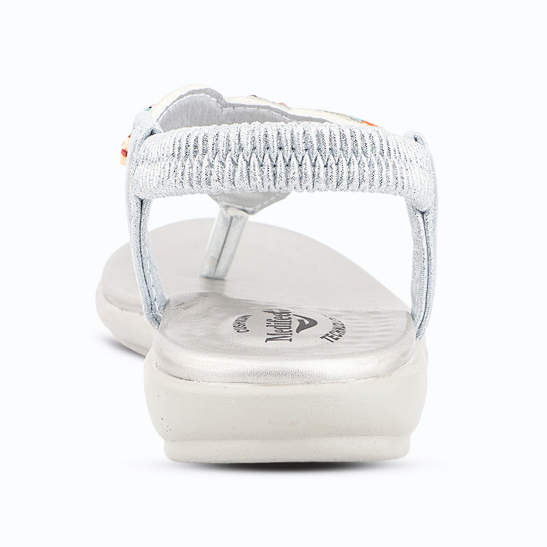 Medifeet SoftStep Boho Chic Sandals – Pain-Free Fashion Walking | Style Without Sacrificing Comfort