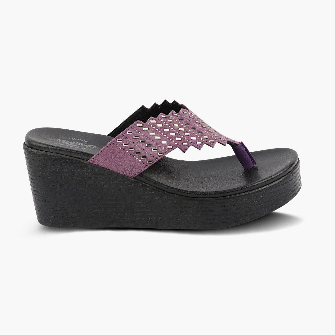 Medifeet Women's Techno Wedges