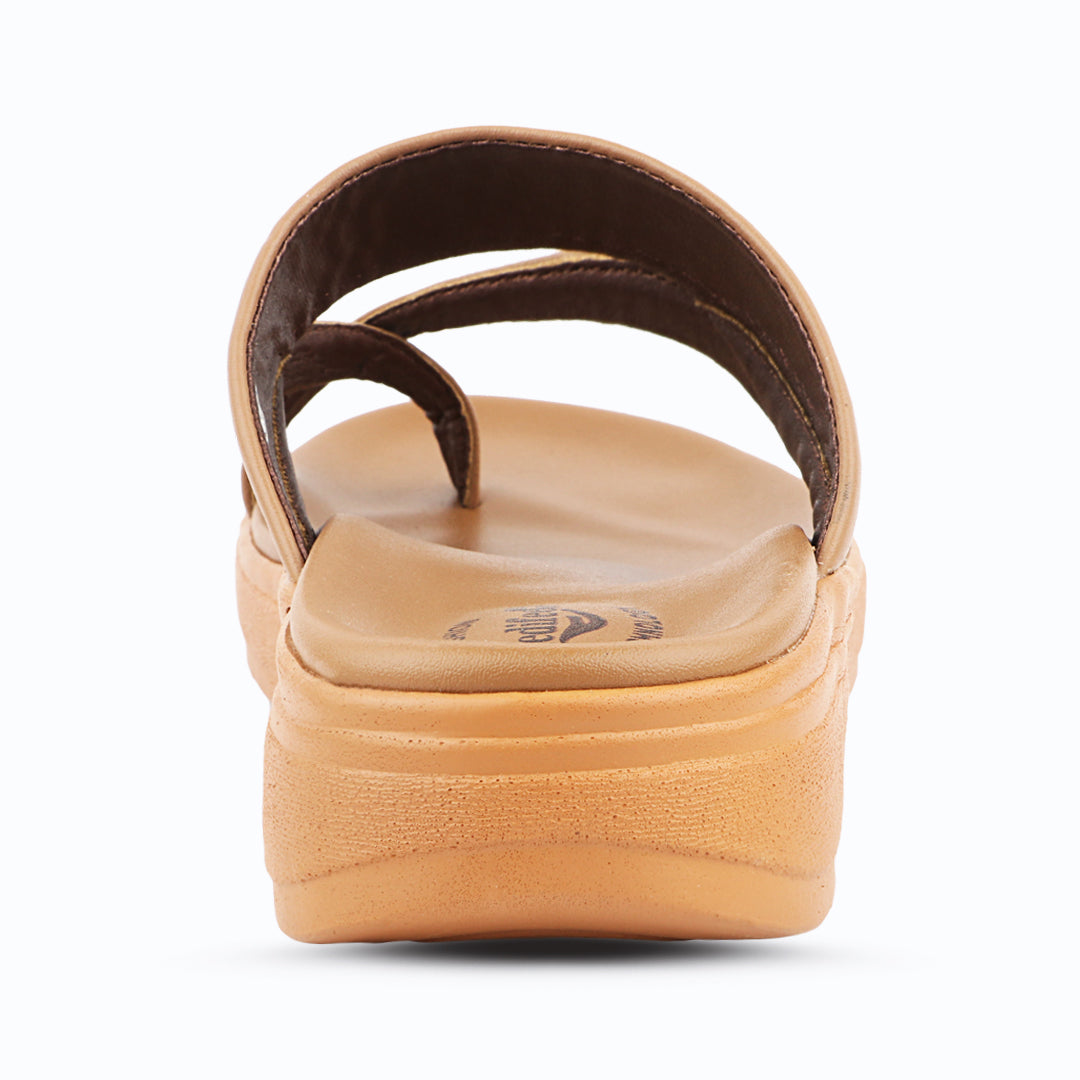 Medifeet SoftStep X-Ring Toe Comfort Slides Slippers For Women's – CushionFlow Midsole Arch Support for All-Day Support