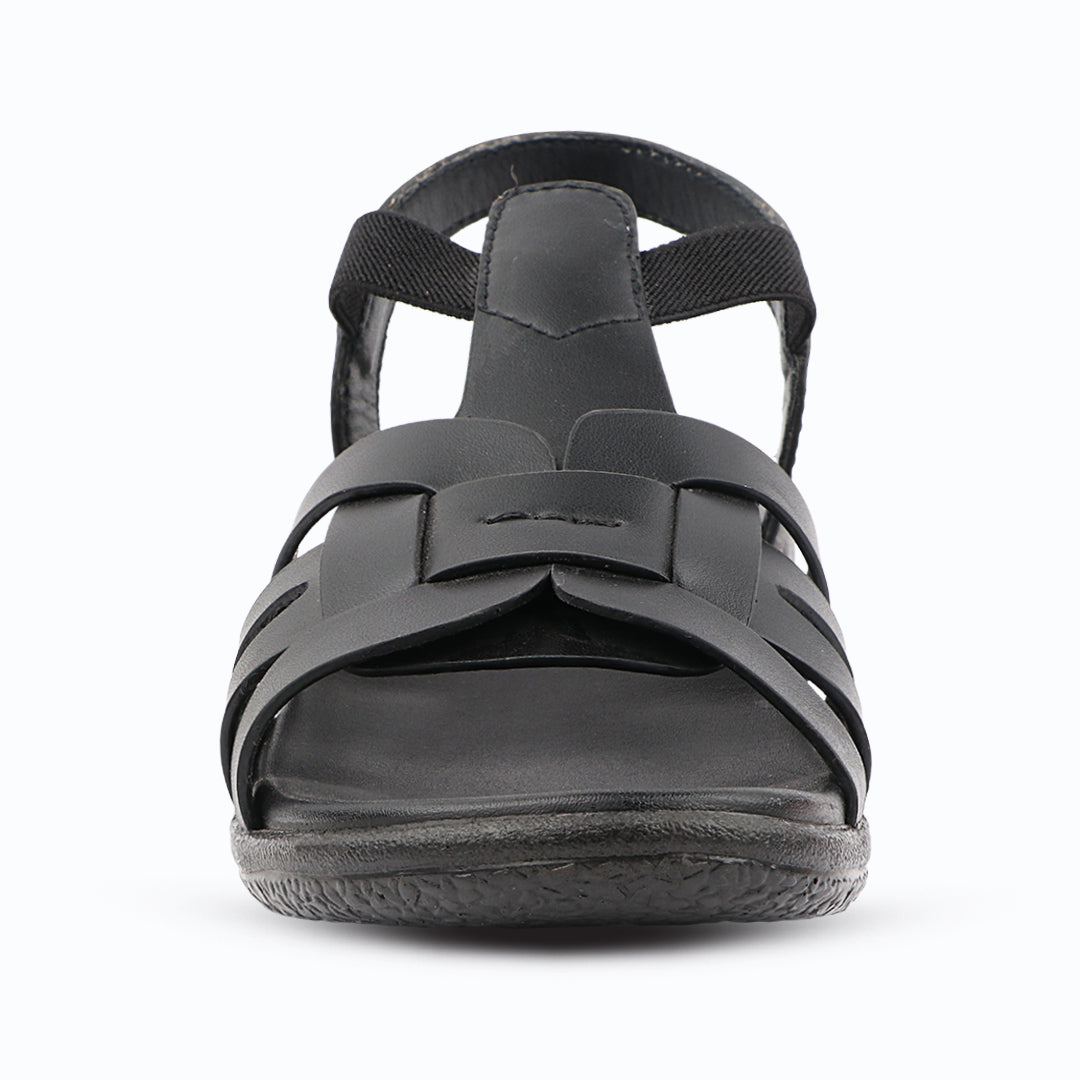 Medifeet Women's Supportive Fisherman Slingback Sandals | Arch Support | Cushioned Footbed | Lightweight Anti-Slip Walking Sandals