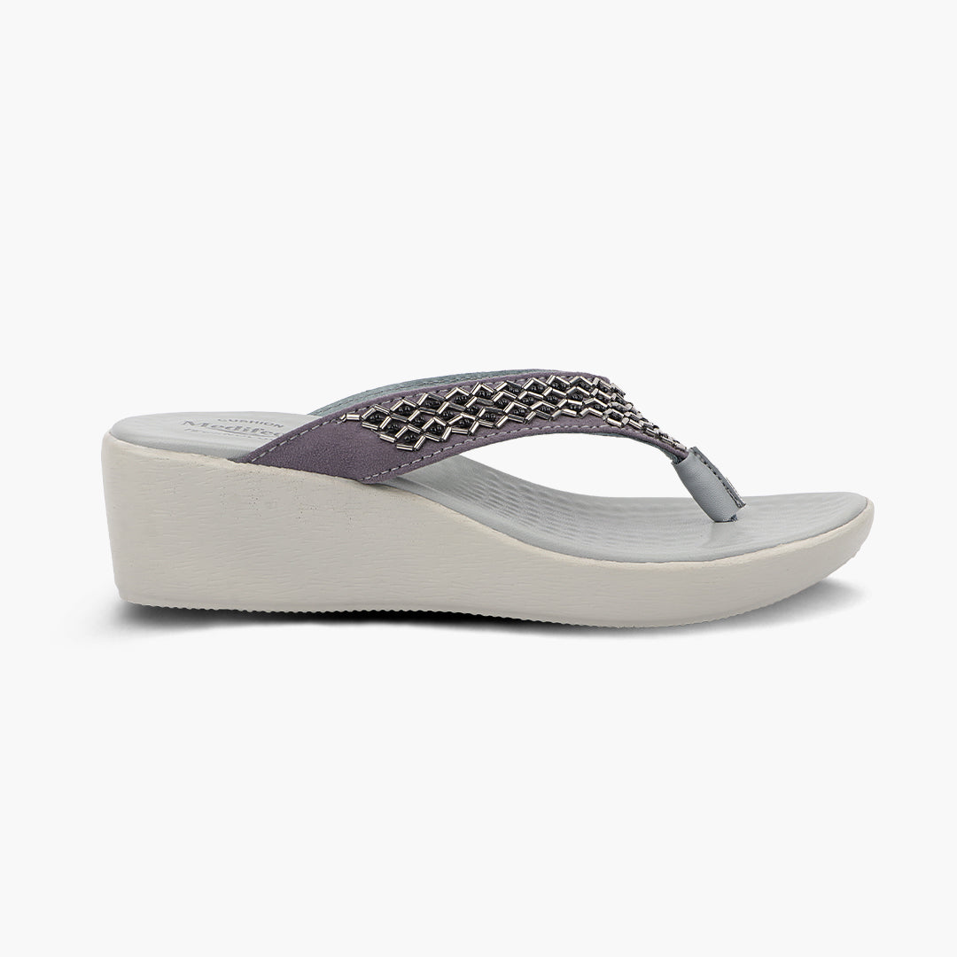 Medifeet Cushioned Footbed Comfortable Heel