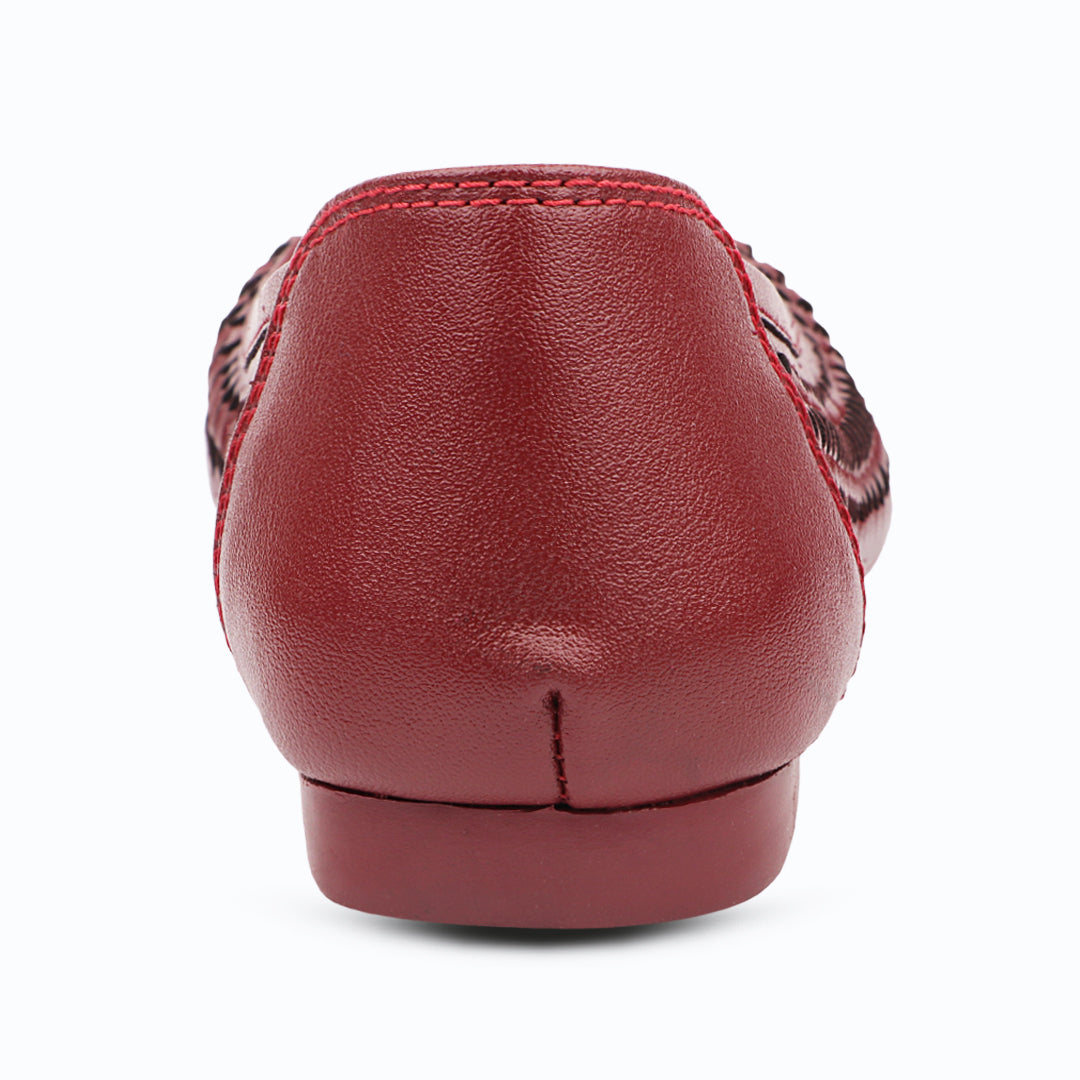 Medifeet Women Comfort Weave Ballet Flats – Lightweight Cushioned Office & Casual Shoes