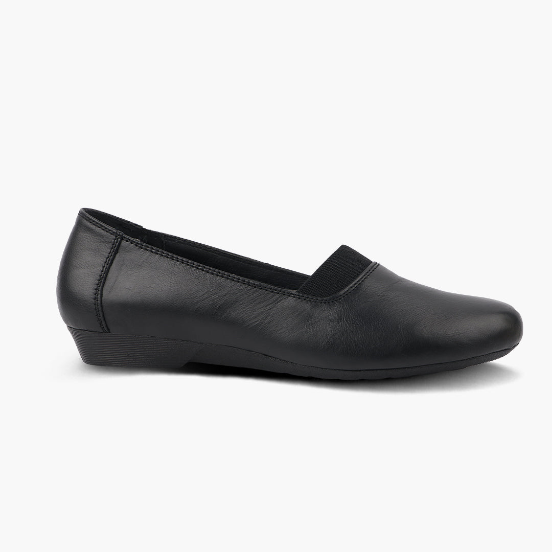 Medifeet Stylish & Comfy Belly Loafers for Women (Anti Skid Grip | Cushioned Footbed)